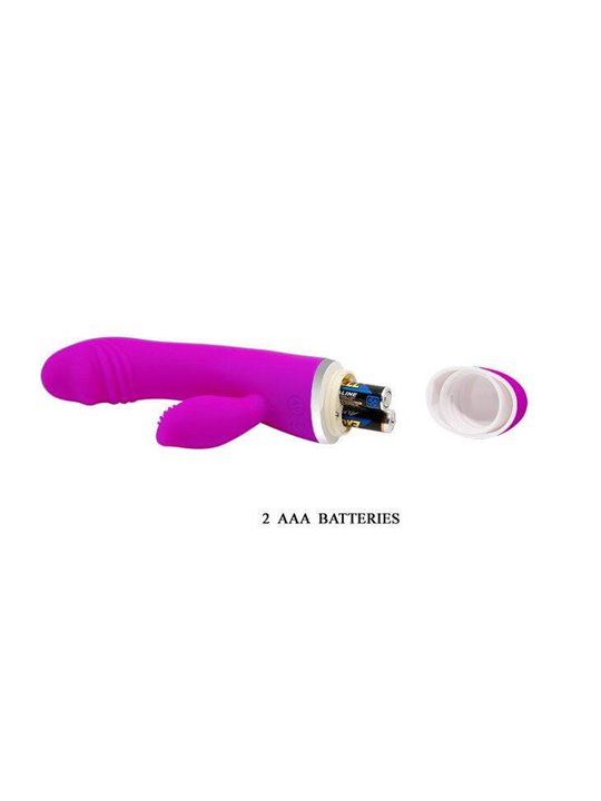 Pretty Love David - Vibratore Rabbit Viola