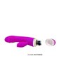 Pretty Love - Flirtation Vibrator with Rabbit David