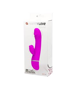 Pretty Love - Flirtation Vibrator with Rabbit David