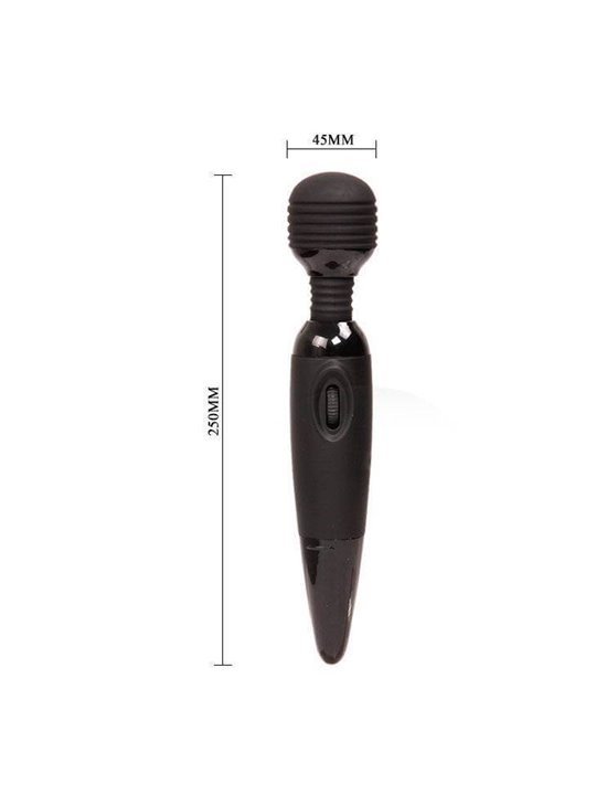 Baile Power Wand - Massaggiatore Vibratore Nero