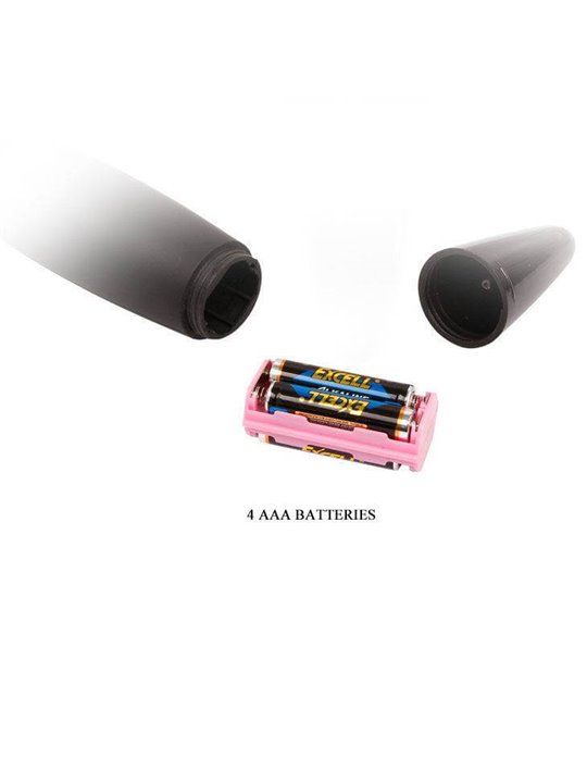 Baile Power Wand - Massaggiatore Vibratore Nero