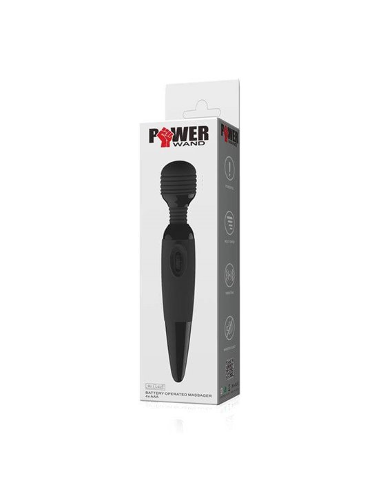 Baile Power Wand - Massaggiatore Vibratore Nero