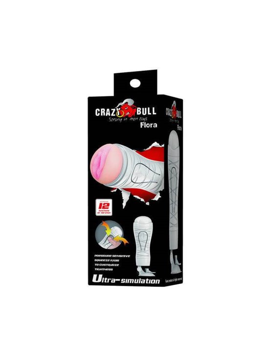 Crazy Bull - Flora Rechargeable Vagina Masturbator