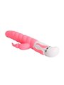 Pretty Love Steven - Vibratore Rabbit Rosa