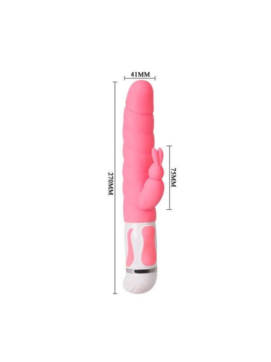 Pretty Love Steven - Vibratore Rabbit Rosa