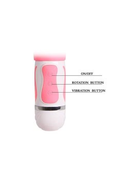 Pretty Love Steven - Vibratore Rabbit Rosa