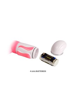 Pretty Love Steven - Vibratore Rabbit Rosa