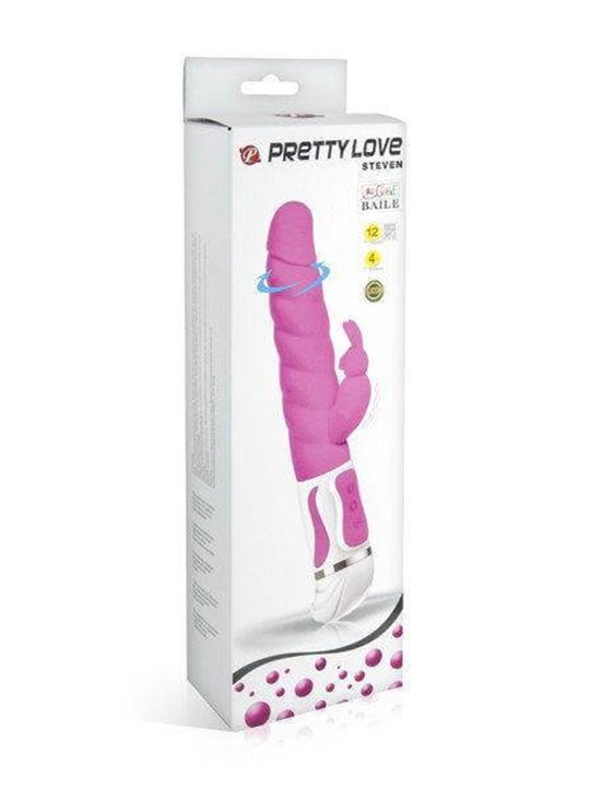 Pretty Love - Smart Steven Rabbit Pink