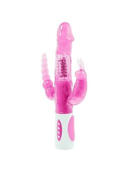 Baile Pretty Bunny - Vibratore Rabbit con Rotazione
