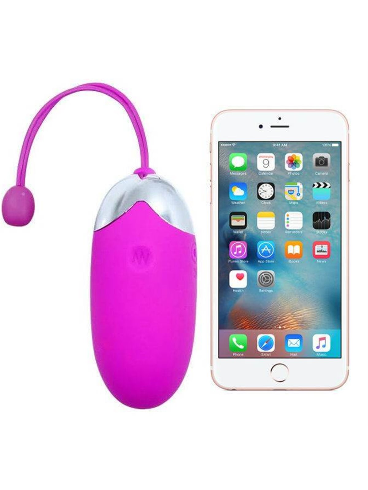 Pretty Love Abner - Ovetto Vibrante Controllabile Tramite App