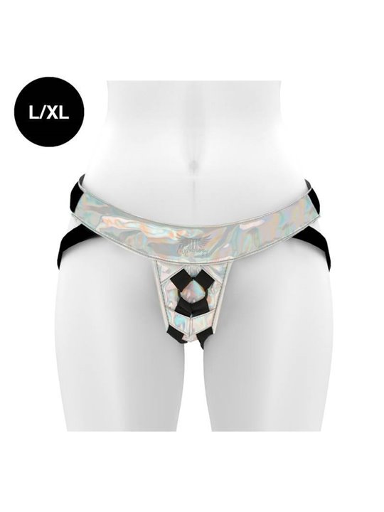 Mythology Fantasy Harness - Iridescent L/XL