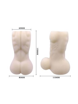 Baile - Back Spirit Mens Mini Masturbator