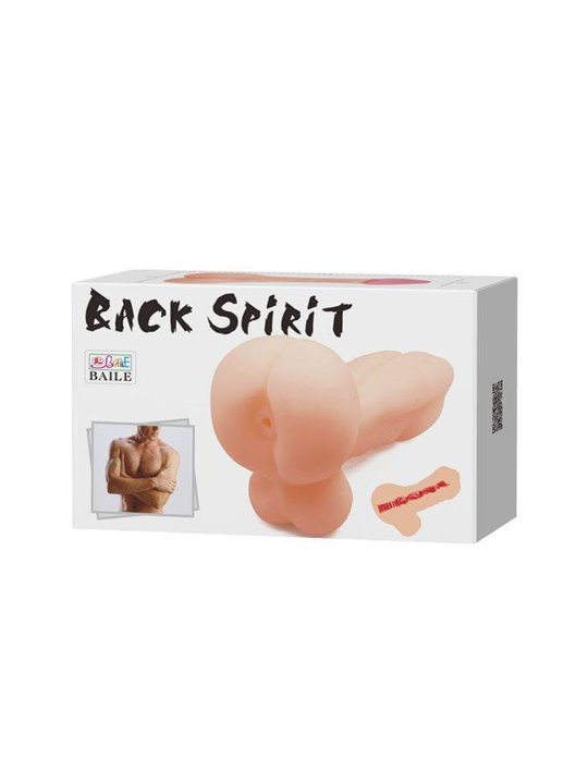 Baile Back Spirit - Mini Masturbatore Realistico per Uomo