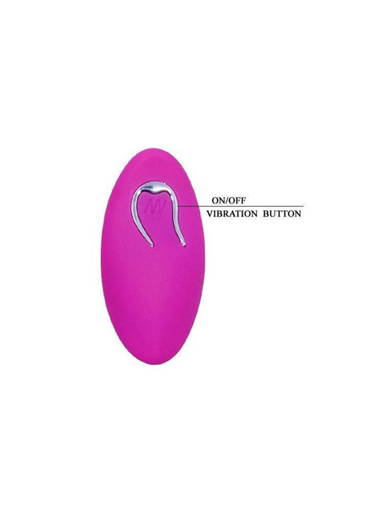 Pretty Love Berger - Ovetto Vibrante 12 Funzioni