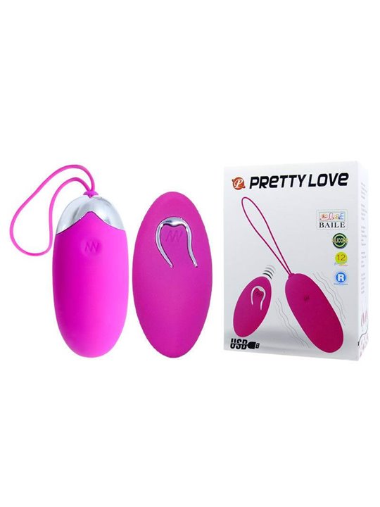 Pretty Love Berger - Ovetto Vibrante 12 Funzioni