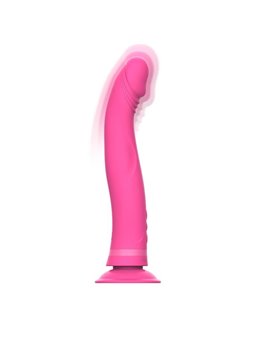 Intense™ - Michelangelo Dildo Vibrator Silicone Pink