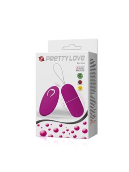 Pretty Love - Vibrating Egg Arvin Remote Control 12V