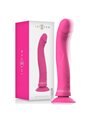 Intense - Michelangelo Pink Silicone Vibrator Dildo