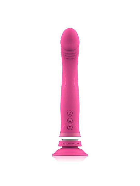 Intense™ - Michelangelo Dildo Vibrator Silicone Pink