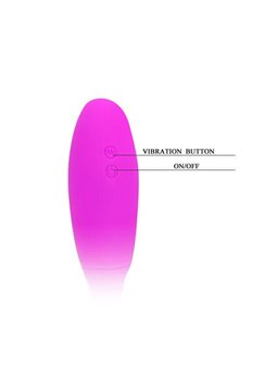Pretty Love Snaky Vibe - Vibratore Doppio 7 Funzioni + Solletico