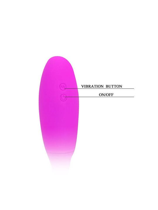 Pretty Love Snaky Vibe - Vibratore Doppio 7 Funzioni + Solletico