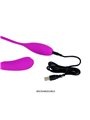 Pretty Love Snaky Vibe - Vibratore Doppio 7 Funzioni + Solletico