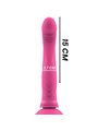 Intense™ - Michelangelo Dildo Vibrator Silicone Pink
