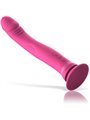 Intense - Michelangelo Pink Silicone Vibrator Dildo