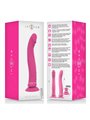 Intense - Michelangelo Pink Silicone Vibrator Dildo