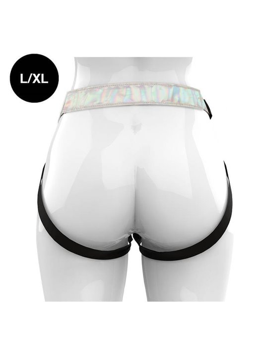 Mythology Fantasy Harness - Iridescent L/XL