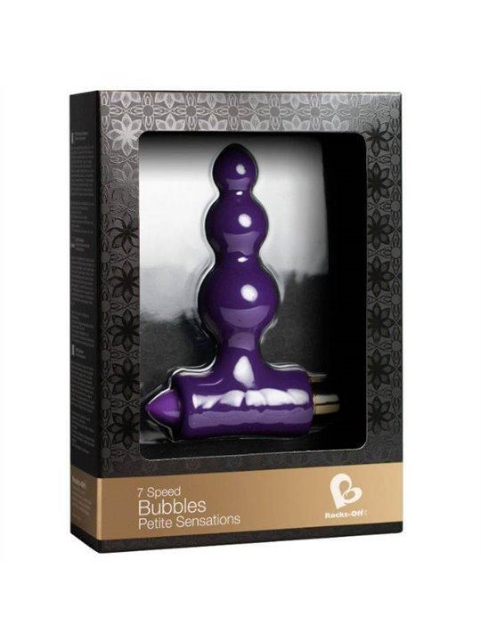 Rocks-Off - Petite Bubbles Anal Stimulator - Lilac