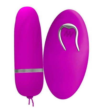 Pretty Love - Debby Vibrating Egg with Control