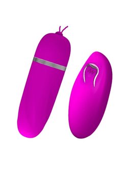Pretty Love - Debby Vibrating Egg with Control