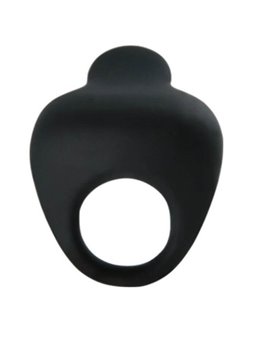 Pretty Love - Thimble Vibrator Ring Black