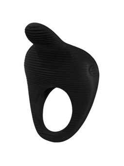 Pretty Love - Thimble Vibrator Ring Black