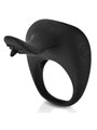Pretty Love - Thimble Vibrator Ring Black