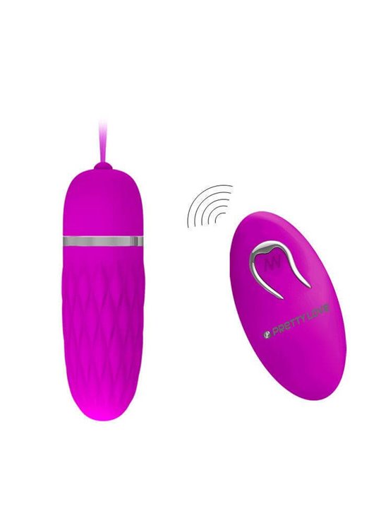 Pretty Love - Flirtation Dawn Vibrating Egg