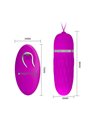 Pretty Love - Flirtation Dawn Vibrating Egg
