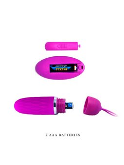 Pretty Love Flirtation - Vibrating Egg Dawn