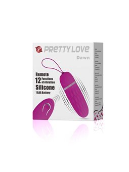 Pretty Love Flirtation - Vibrating Egg Dawn