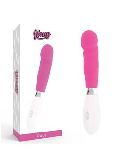 Glossy - Paul Vibrator Pink
