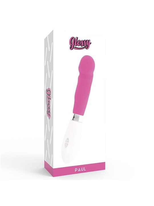 Glossy - Paul Vibrator Pink