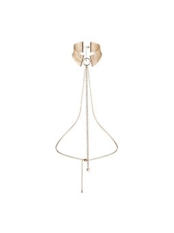 Bijoux - Désir Métallique Golden Metallic Necklace