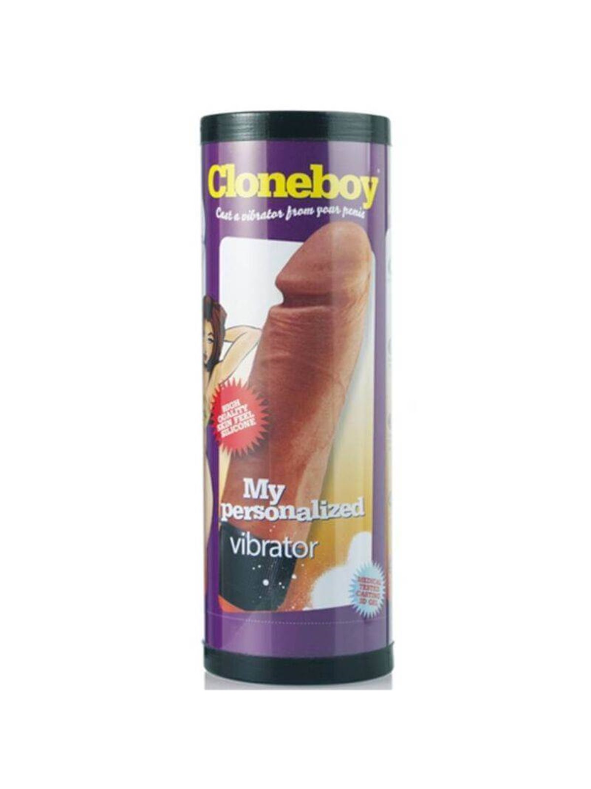 Cloneboy My Personalized Vibrator - Kit per Clonare il Pene