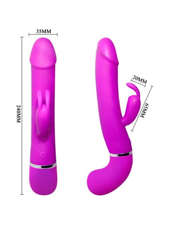 Pretty Love - Henry Vibrator with 12 Vibration Modes and Squirt Function