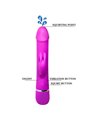 Pretty Love - Henry Vibrator 12 Vibrations  And Squirt Function