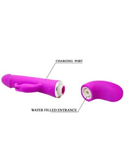 Pretty Love - Henry Vibrator with 12 Vibration Modes and Squirt Function