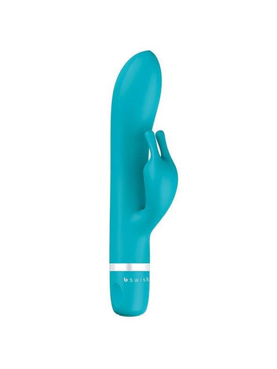 B Swish Bwild Classic Bunny - Vibratore Rabbit in Silicone Verde