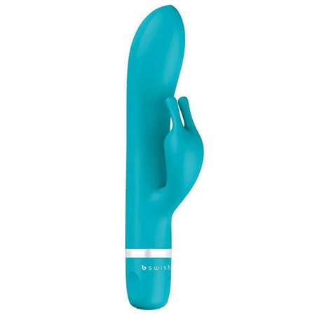 B Swish Bwild Classic Bunny - Vibratore Rabbit in Silicone Verde