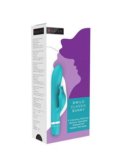 B Swish Bwild Classic Bunny - Vibratore Rabbit in Silicone Verde